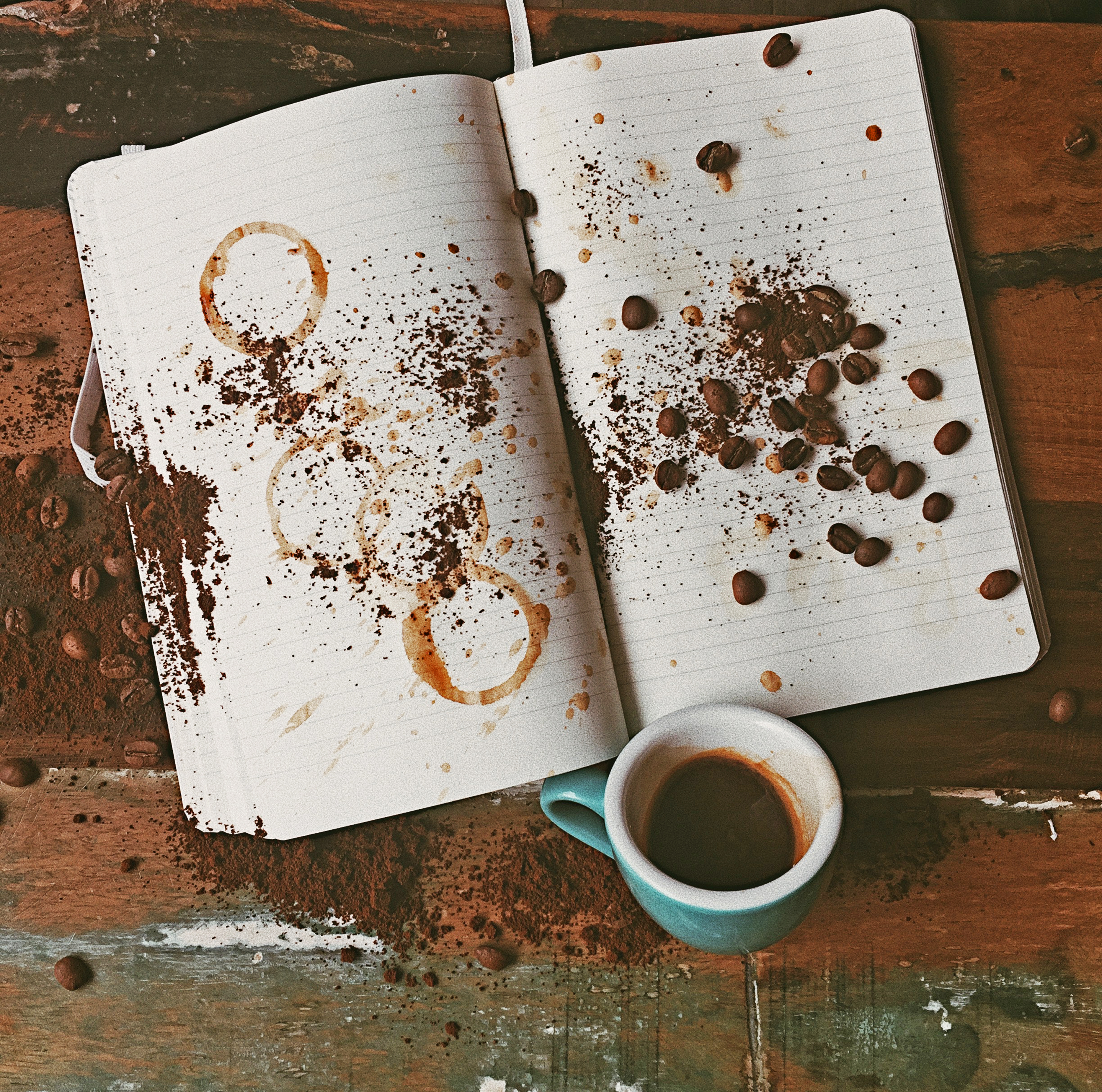 Coffee Stain Art